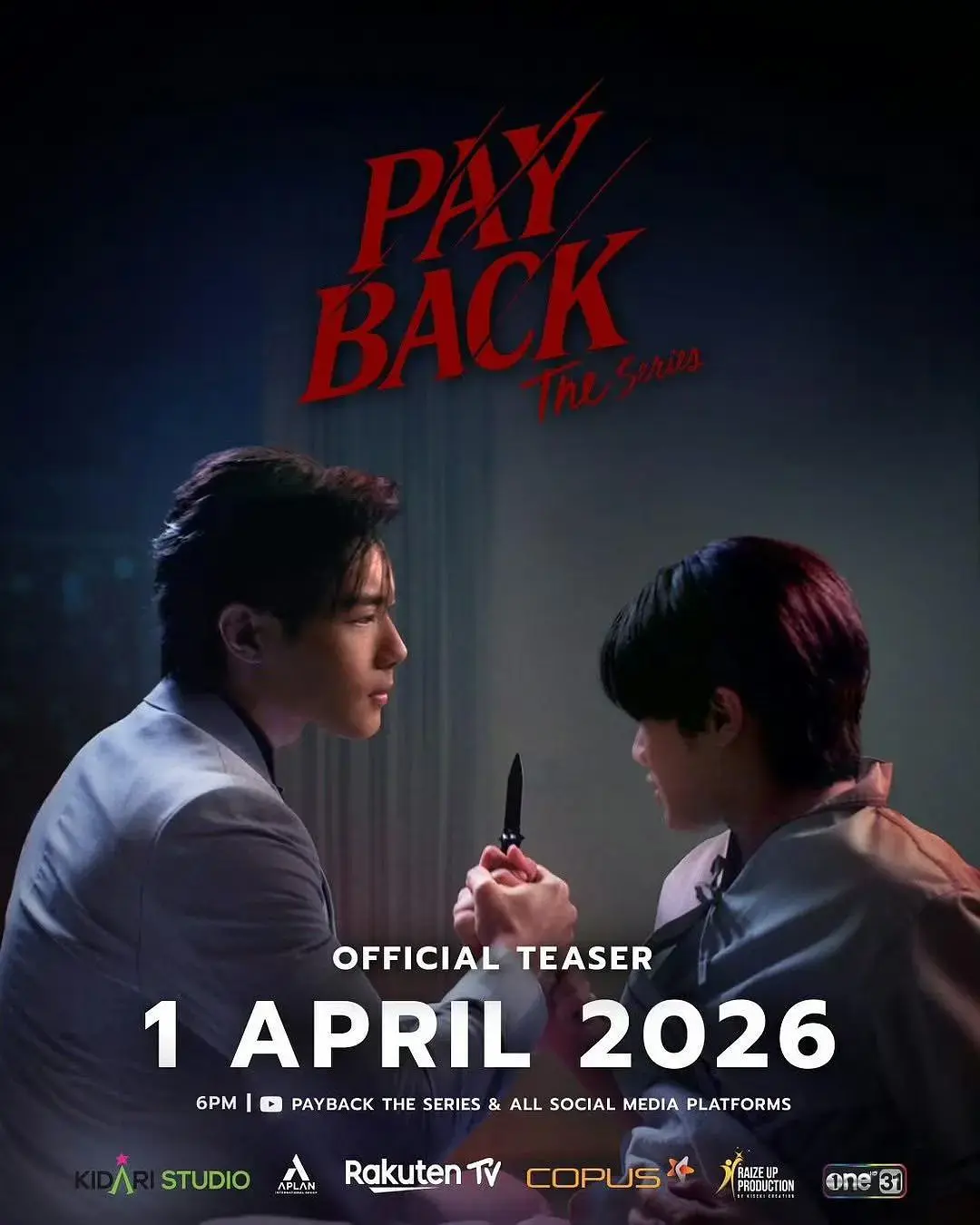 泰剧《偿还》全集无删减1080P在线观看-高清完整版免费播放-2026双男主剧情《偿还》