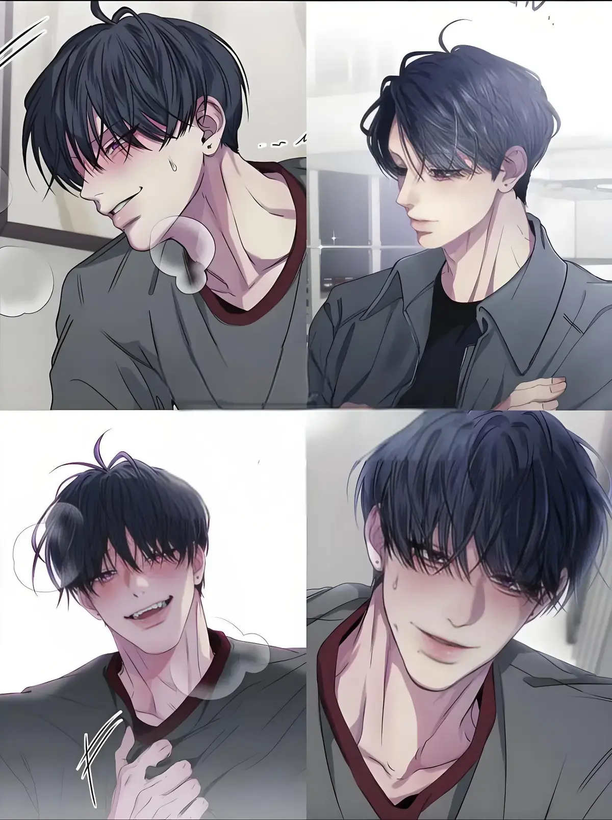 《负面恋情》未删减版漫画免费阅读-负面恋情完结篇下拉全集-番外篇在线观看-快看漫画
