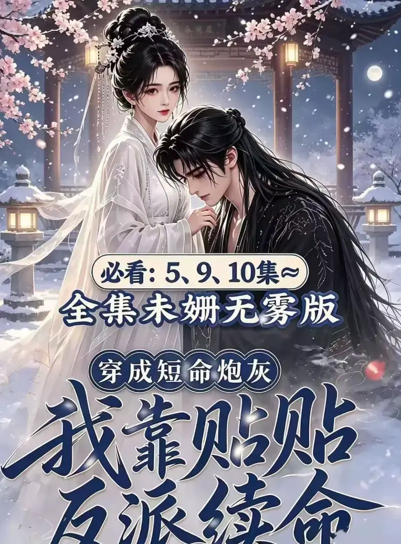 穿书超甜爽剧《穿成短命炮灰我靠贴贴反派续命》未删减高清全集 - 穿成短命炮灰我靠贴贴反派续命完整版免费看 - 无广告网盘在线追剧