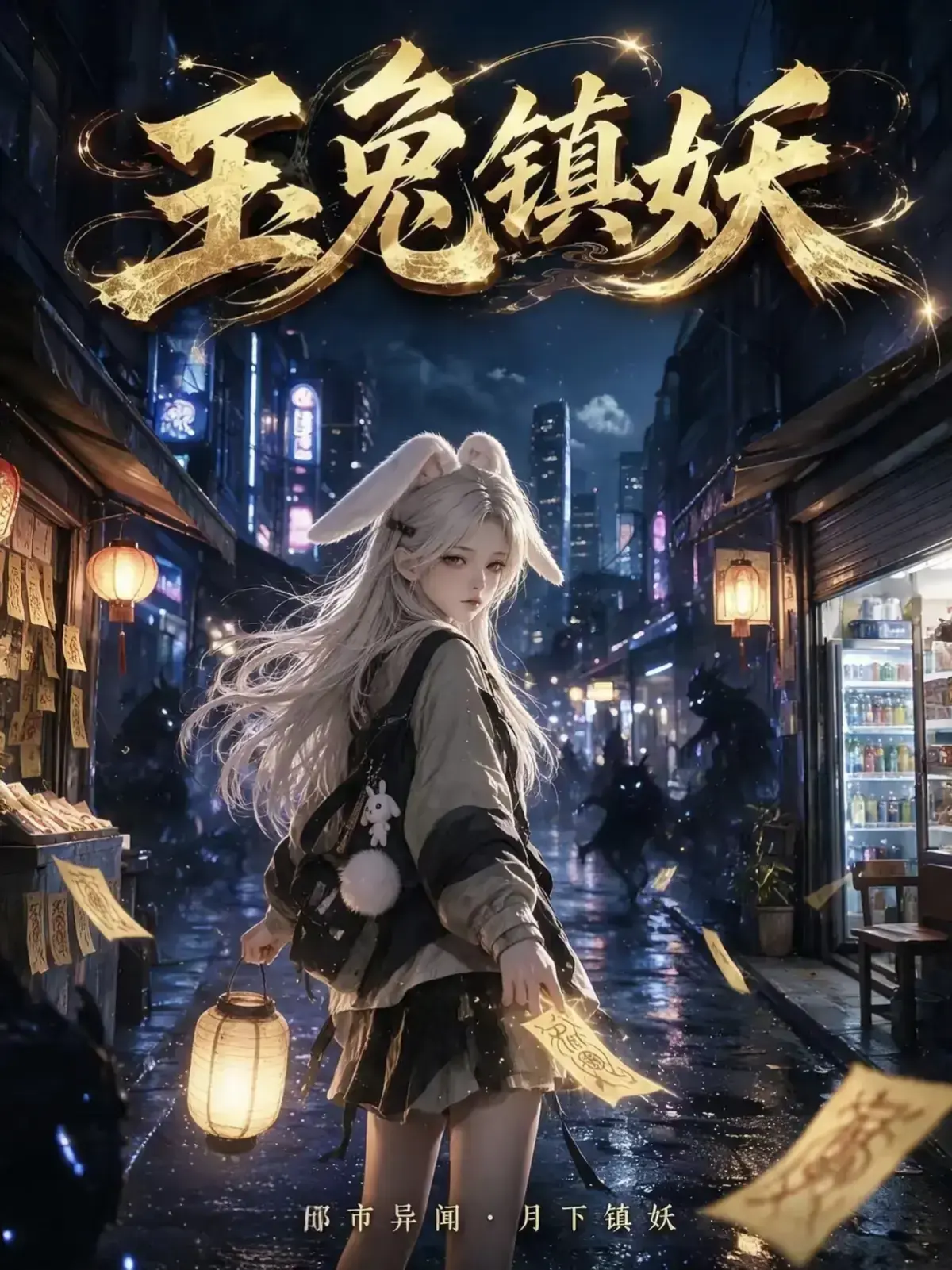 AI漫剧《玉兔镇妖》高清全集免费在线观看-中字未删减版完整剧情-玉兔镇妖手机播放无广告