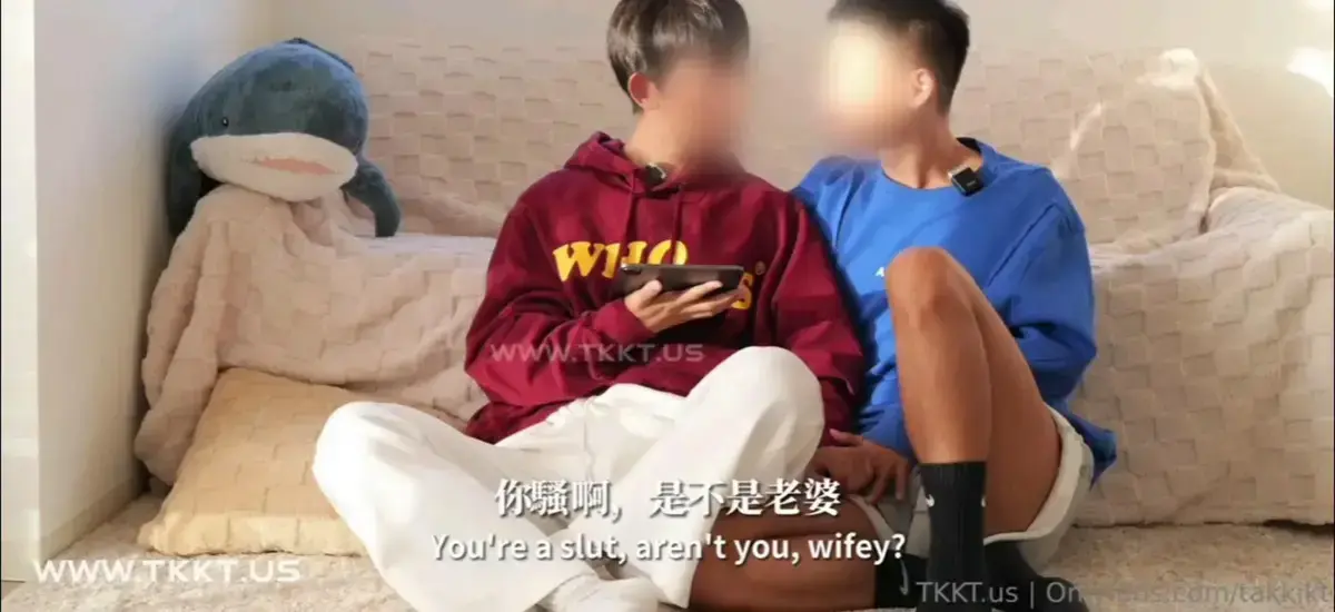 《昆廷夫夫》花臂×蒹葭双男主日常vlog - 4K超清1080P完整未删减版 - 2026泰国蜜月高甜互动实拍合集