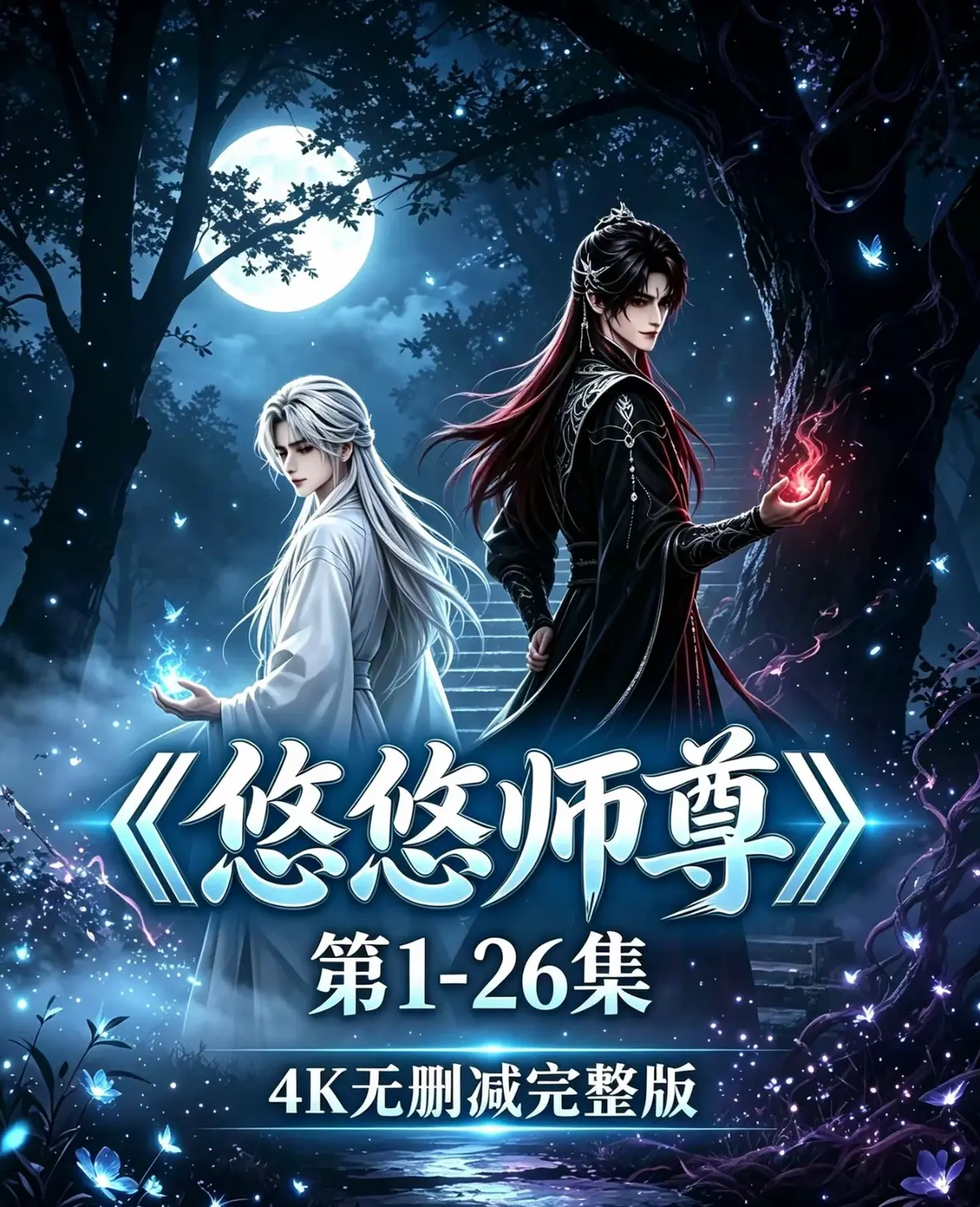 《悠悠师尊》双男主AI短剧免费观看-穿书师尊与黑化魔尊全集26集在线观看-疯批逆徒缠上清冷师尊双向救赎太好嗑-悠悠师尊免